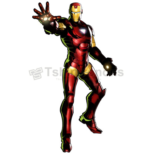 Iron Man T-shirts Iron On Transfers N4574 - Click Image to Close